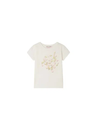 Bonpoint T Shirt Capricia In White
