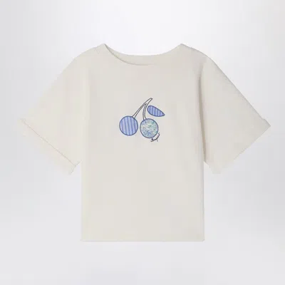 Bonpoint T-shirt Faros White In Cotton