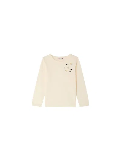 Bonpoint T Shirt Mellyn In Neutral