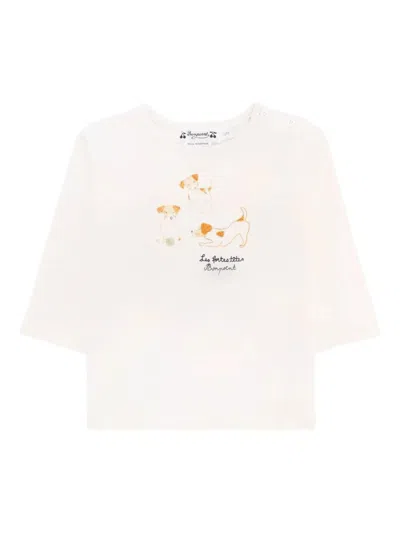 Bonpoint T-shirt "tahsin" In White