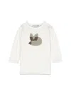 Bonpoint Graphic-print Cotton T-shirt In White