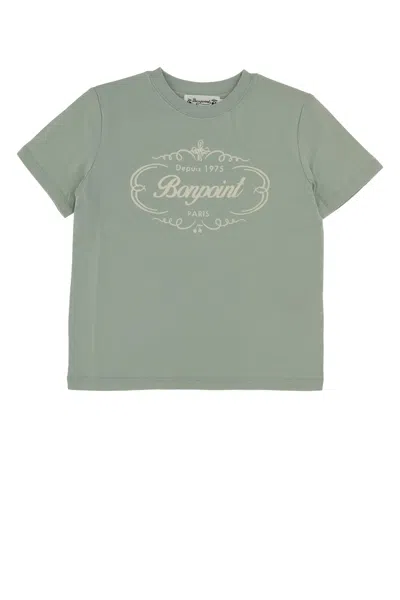 Bonpoint Kids' T-shirt Thibald In Green