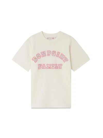 Bonpoint Kids' T-shirt Thida In Ivory