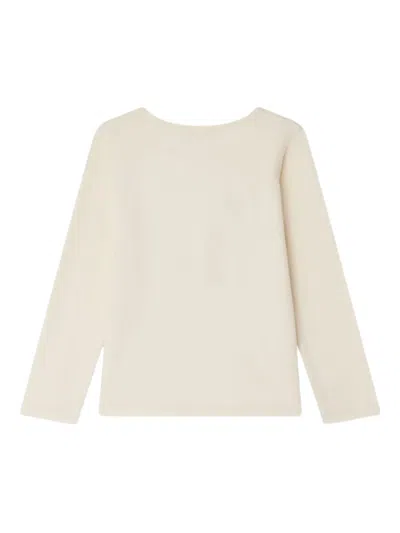 Bonpoint Kids' T-shirt Tidjiane In White