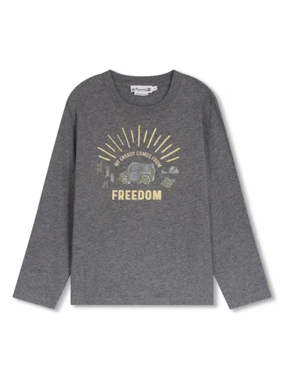Bonpoint Kids' Tadda T-shirt In Grey