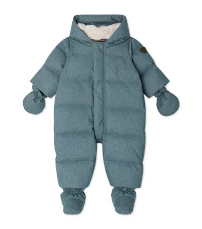 BONPOINT TAGONFLY ZIP-UP SNOWSUIT