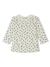 Bonpoint Tahsina Cherry-print T-shirt In Neutrals