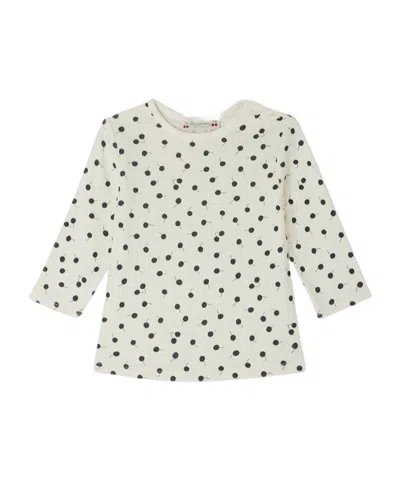 Bonpoint Babies' Tahsina Cherry-print T-shirt In White