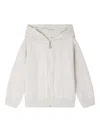 Bonpoint Talent Printed Hoodie In Gray