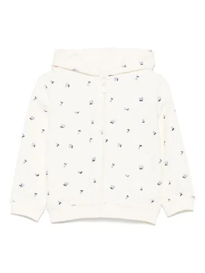 Bonpoint Kids' Talent Hoodie In 白色