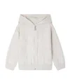 Bonpoint Talent Printed Hoodie In White