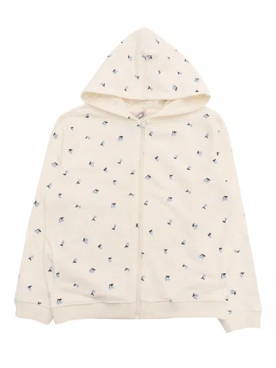 Bonpoint Kids' Talent Sweatshirt In Neutral