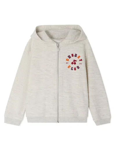 Bonpoint Kids' Talent Sweatshirt In Upb Ivoire