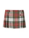 Bonpoint Talissa Skirt In Red