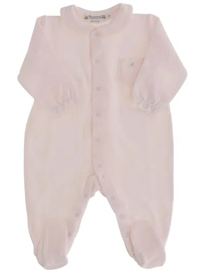 Bonpoint Talou Unisex Baby Mini Pajama Set In Pink