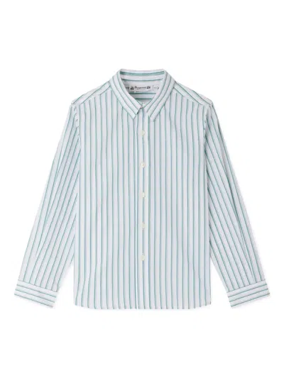 Bonpoint Kids' Tangui Shirt In Green