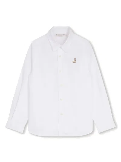 Bonpoint Kids' Tangui Shirt In White