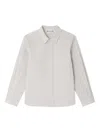 Bonpoint Tangui Striped Shirt In Gray