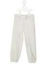 Bonpoint Tapered Track Trousers In White