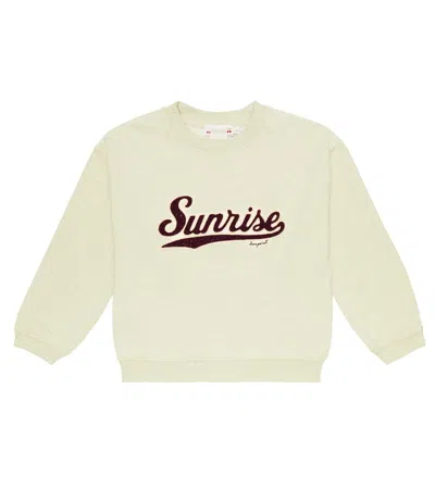 Bonpoint Kids' Tayla Logo Cotton Sweatshirt In 141