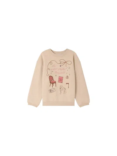 Bonpoint Kids' Tayla Sweatshirt In Neutral