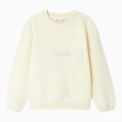 Bonpoint Tayla Yellow Cotton Sweatshirt