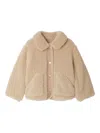 Bonpoint Joline Teddy Coat In Neutral