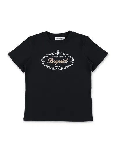 Bonpoint Kids' Tee Logo In Black
