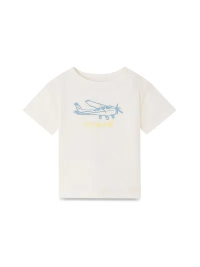 Bonpoint Kids' Tee-shirt Cai In White