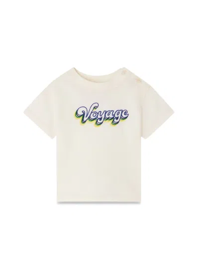 Bonpoint Kids' Tee-shirt Cai In White
