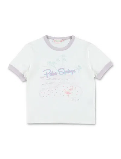 Bonpoint Kids' Tee Stamp In White