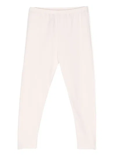 Bonpoint Kids' Teggings Stretch-cotton Leggings In Pink