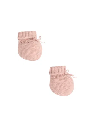 Bonpoint "telse" Gloves In Nude