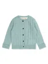 Bonpoint Teyana Cardigan In Blue