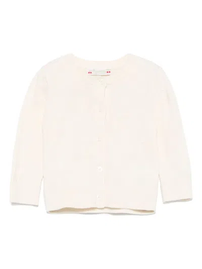 Bonpoint Babies' Teyana Cardigan In Neutrals