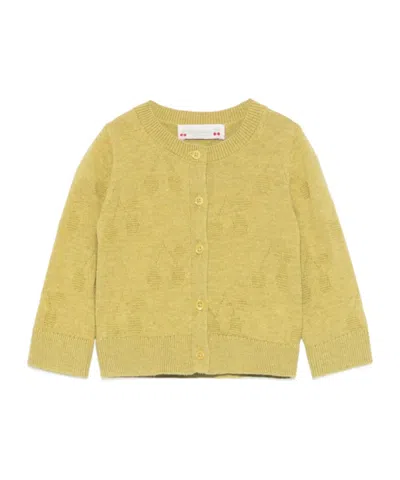 Bonpoint Teyana Cardigan In Yellow