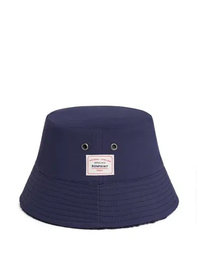 Bonpoint Kids' Theana Bucket Hat In Blue