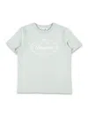 Bonpoint Thibald Boys T-shirt With Heritage Logo In Blue