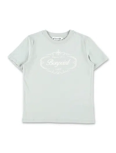 BONPOINT BONPOINT THIBALD BOYS T-SHIRT WITH HERITAGE LOGO