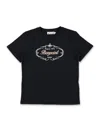 Bonpoint Tee Logo In Black