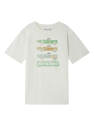 Bonpoint Kids' Thibald T-shirt In Neutrals