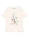 Bonpoint Thibald T-shirt In Neutrals
