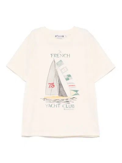 Bonpoint Kids' Thibald T-shirt In Neutrals
