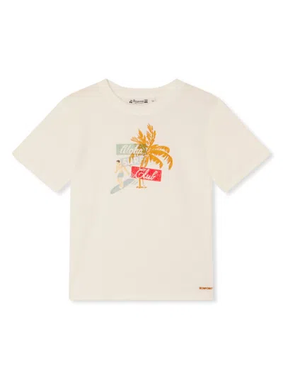 Bonpoint Kids' Thibald T-shirt In White
