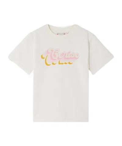 Bonpoint Kids' Thida Cotton T-shirt In Ivory