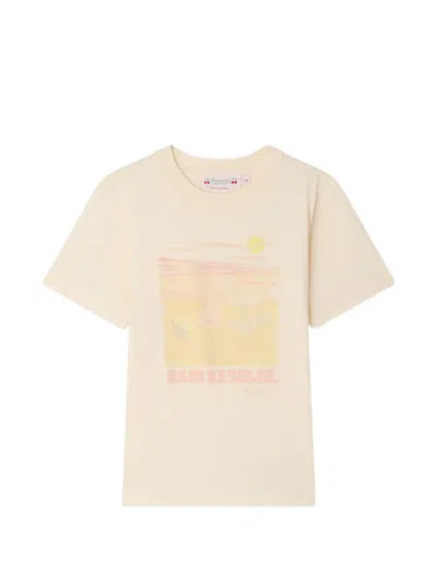Bonpoint Kids' Thida Printed T-shirt In Neutral