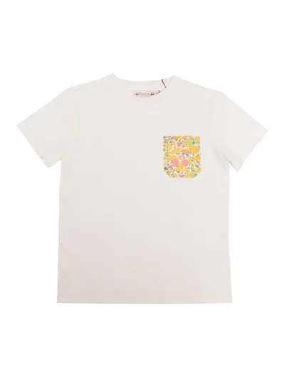 Bonpoint Kids' Thida T-shirt In White