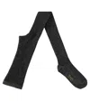 Bonpoint Thomini Cotton-blend Lamé Socks In Black