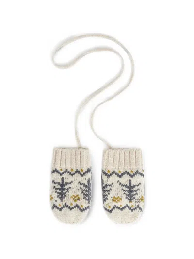 Bonpoint Babies' Thuri Fair Isle-knit Mittens In Multi