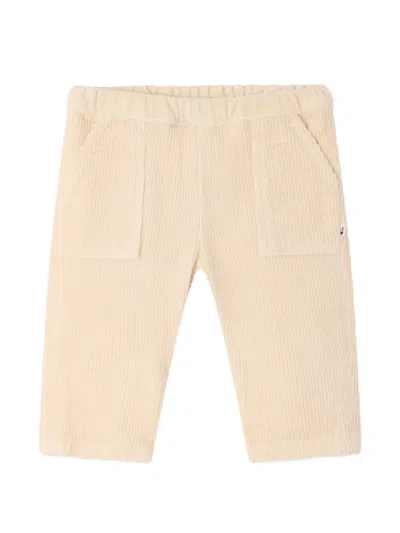Bonpoint Babies' Thursday Corduroy Trousers In Neutral